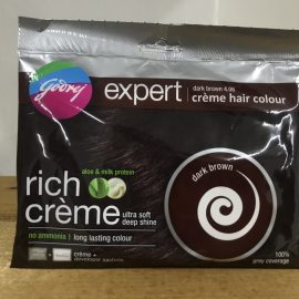 Godrej Expert Rich Creme Hair Colour Review || Best Hair Color For Grey Hair  || Indian Mom Studio - YouTube