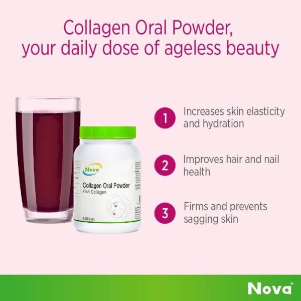 Nova Collagen Oral Powder (100GM) - Image 3